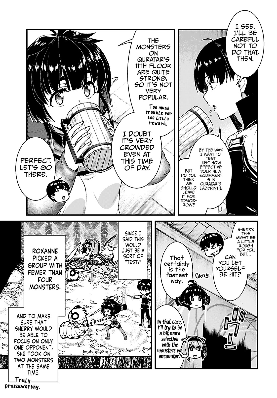 A Harem in the Fantasy World Dungeon, Chapter 86 image 08